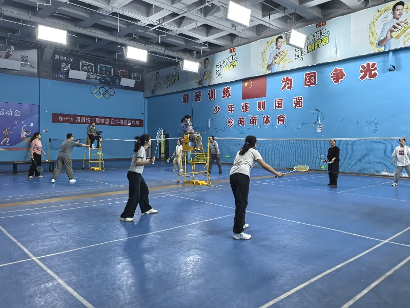 全力以赴 “羽”你相约